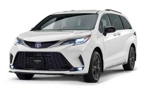 TOYOTA SIENNA 8 PASAJEROS